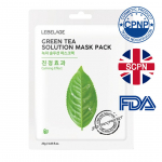 10 sheets per pack [Lebelage] Green Tea Solution Mask Pack (10 Sheets) &ndash; Hydrating & Soothing Face Masks