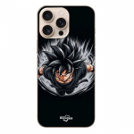 Coque - Maniacase - Iphone 16 Pro - Noir - Dragon Ball - Souple