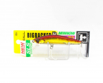Jackall Big Backer Fit Minnow 70 uppuv lant 18 grammi punane ja kuldne (2158)