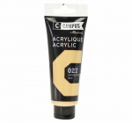 Peinture acrylique 100 ml - Dor&eacute; iridescent n&deg;027 kuld
