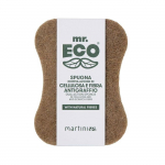 MARTINI Spugne quadrifoglio + fibra antigraffio green