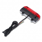 36 V elektriline jalgratta piduri LED-tuli tagumise saba hoiatuslamp Jalgrattas&otilde;idu tarvikud