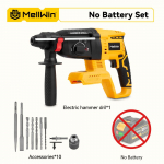 1680 W 26 mm harjadeta elektriline haamer puur, majapidamises kasutatav akuvasara elektrit&ouml;&ouml;riist Makita 18 V aku jaoks Without Battery-B