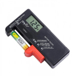 Testeur de Piles Universel vala AA, AAA, C, D, 9V ja Piles Boutons