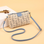 Stiilne ja lihtne Clutch Bag kott Naiste tr&uuml;kitud v&auml;ike kandiline kott Mitmek&uuml;lgne &otilde;lakott naistele
