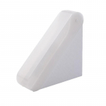 Kohvifiltri paberist hoidikkarp Salvr&auml;tikud Dosaator Riiul S&auml;ilitusmahuti hoidik Rack Akr&uuml;&uuml;l kate koduk&ouml;&ouml;giriistade jaoks valge