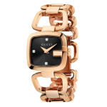 Gucci YA125512 G-Timeless Rose Gold naiste k&auml;ekell