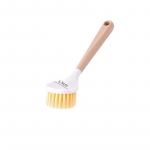 Pika k&auml;epidemega puidust k&ouml;&ouml;gihari &ndash; Kriimustuskindel, &otilde;likindel, ideaalne pottide ja pannide puhastamiseks. Plastic handle, nylon bristle