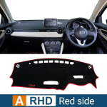 Auto armatuurlaua kate V&auml;ltige valgustusmatti UV-vastased vaibad Mazda CX-3 CX3 CX 3 2014 2015 2016 2017 2018 2019 2020 2021 2022 2023 jaoks