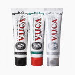 Buca Classic Premium Bad Breath Care 4 pieces, 3 types, choose 1 Black charcoal toothpaste 110g 4 packs