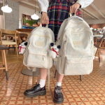 Bear Print seljakott t&uuml;drukutele &ndash; sobib kolledži-, keskkooli-, keskkooli- ja algklassi&otilde;pilastele Backpack Only