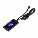 Mootorratta digitaalne termomeeter instrument veetemperatuuri m&otilde;&otilde;tur kell sinine valgus