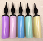 Kaasaskantav kahekordse kasutusega &otilde;hupump &otilde;hupallidele - Pumpab nii alumiiniumfooliumist kui ka lateksist &otilde;hupalle