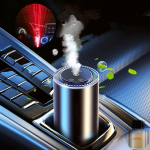 Auto hajuti. Nutikas autov&auml;rskendaja. Pihusti. &Otilde;huniisutaja. Auto hajuti t&auml;htprojektori ja leegi &uuml;mbritseva valgusega. 3 režiimi reguleeritav automaatne sisse/v&auml;lja One Size must