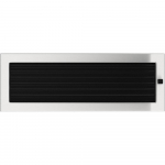 Ventilatsiooni kate 17x49 poleeritud ruloodega