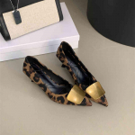 Uued disaineri terava ninaga naiste pumbad, mood, madalad libisemised elegantsetel peokingadel, k&otilde;rged kontsad 35 leopard