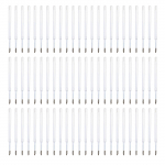 100 tk vahetatavaid pastas&uuml;damikke musta/sinise tindiga sisset&otilde;mmatav pastapliiatsi s&uuml;damik 1,0 mm ots sujuv kirjutamine kiiresti kuivav