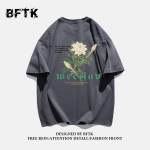 Suvemood Heavyweight Retro Meeste Inglise Kirjad 100% Puuvillane Prinditud &Uuml;markaelus Kvaliteetne Casual Fitness Street T-s&auml;rk S