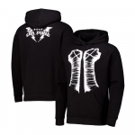 2024 Meeste Must CM Punk Rusikad Retro Pullover Kapuutsiga Dressipluus WWE Kapuutsiga Dressipluus Noortele Wrestlingi F&auml;nnidele Peab Olema Unisex Dressipluus L