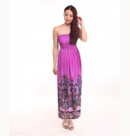 Suvised Boheemi seksikad naiste rinnat&uuml;kid seljata kleidid Pikad kleidid M