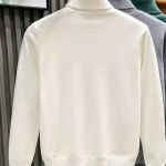Meeste trendikas br&auml;ndi k&otilde;rge kaelusega kampsun - L&otilde;dva, sooja, paksu, s&uuml;giseks/talveks L