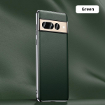 Telefonikott Google Pixel 9 Pro XL 9Pro 6 7 8 Pro 7A 6A jaoks Luksuslik Ehtsast Nahast Plakeeritud P&otilde;rutuskindel T&auml;ielik Kaitse Tagakaas For Pixel 9 Pro