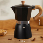 &Uuml;mara p&otilde;hjaga mokakann, &uuml;he klapiga majapidamises kasutatav v&auml;ike kohvikann, kohvivalmistamise k&auml;sitsi valmistatud kannukomplekt, espressostiilis kohv, kohviriistad 150ml valge