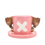 &Uuml;ks t&uuml;kk Kruus Vee topsik Anime Cosplay Luffy Ace Sabo Chopper Keraamiline kruus Tegelase tr&uuml;kiga K&uuml;barakujuline kohvitass Peotarbed 401-500ml