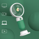 Ventilaator pihuventilaator Miniventilaator Kaasaskantav ventilaator USB-salvestusventilaator Roosa V&auml;ike roheline