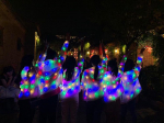 LED v&auml;rviline valgustav jope paaridele &ndash; pestav, ideaalne disko- ja muusika&uuml;rituste jaoks XL