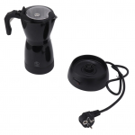 300 ml elektriline Moka Pot 6 tassi visuaalne elektriline kohvimasin koduk&ouml;&ouml;gi magustoidupoe jaoks L