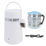 Vee destilleerija 4L 750W &uuml;he nupuga t&auml;isautomaatne destilleeritud vee masin kodu ilu jaoks L