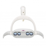 Reguleeritav hamba LED k&uuml;lmvalgusti varjudeta kirurgiline suuvalgusti hambaravitoolile 22mm 22mm / 0.87in