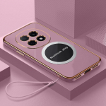 Xiaomi Redmi Note 14 Pro+ &uuml;mbris Redmi Note 14 Pro telefoni&uuml;mbris Magnetiline kinnitus Plakeeritud P&otilde;rutuskindel Silikoonist tagakaas Case & Strap&Redmi Note 14 Pro+ 5G (Global)