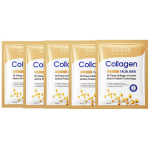 5/10 TK Kollageeni N&auml;omaski Komplekt - S&uuml;gavniisutavad ja Pinguldavad N&auml;omaskid, Niisutav, Vananemisvastane, S&auml;ra andev - Niisutab ja Pinguldab Nahka 5pcs