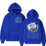 Meeste ja naiste r&auml;ppar Juice Wrld kapuutsiga pusa Linna moodne pusa Populaarne hip-hop pusa Pikkade varrukatega t&auml;navar&otilde;ivad 5XL