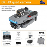 P15 droon 8K GPS kahe kaameraga professionaalne 5G takistuste v&auml;ltimise optiline voolu positsioneerimine harjadeta t&auml;iendatud RC Quadcopteri lennukim&auml;nguasi 8k dual camera 1B