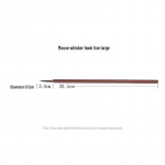 V&auml;ikeste lehtede k&otilde;&otilde;luste pintslite komplekt maalimiseks: Ideaalne erinevates suurustes lillede, okste, lindude, figuuride, kalligraafia ja Hiina kunsti joonistamiseks.