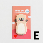 1 tk Cute Cat Series Kleepm&auml;rkme &otilde;pilase s&otilde;numi kleebis N Times Memo Pad Scrapbooking Kooli etikett Kirjatarbed A