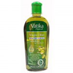 Dabur Vatika Virgin Olive Enriched Hair Oil (hair oil enriched with olive extract) 200 ml