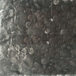 Laste &Otilde;mblusn&ouml;&ouml;bid Plastikust R&otilde;ivan&ouml;&ouml;p 6/9/11/12Mm 2 Auku &Uuml;mmargune Kuju R&otilde;ivaaksessuaarid Nukkudele Scrapbooking 6mm 1000pcs