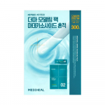 Mediheal Derma Modeling Pack 3 t&uuml;&uuml;pi, valige 1 (teepuu/madekassosiid/h&uuml;aluroonhape) Hyaluronic acid inner moisturizing large capacity