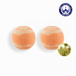 Kundal Bubble & Sparkling Bath Bomb 200g 2-piece set, choose 1 of 2 baby powder