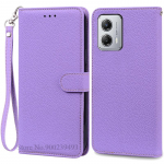 Motorola G53 5G &uuml;mbrisele rahakotist nahast klappkaas Moto G53 5G &uuml;mbrisele telefoniraamatu kaanega Coque Fundas kest For Motorola G53 5G