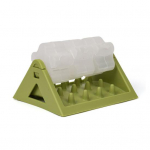 Veerev Toidulekke M&auml;nguasi Interaktiivne Koeramaiuste V&auml;ljastusm&auml;nguasi Pusle Aeglane S&ouml;&ouml;tja Lemmiklooma Kauss Kassipoja Koolituseks Igavuse Leevendamiseks roosa