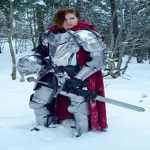 Keskaegne terasest t&auml;issoomusr&uuml;&uuml;, terasest r&uuml;&uuml;tli s&otilde;dalase v&otilde;itlus&uuml;likond, lahinguvalmis r&uuml;&uuml;tli cosplay r&uuml;&uuml;tli cosplay