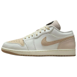 Air Jordan 1 Low Dongdan Meeste Tossud Kreemjas Kaerahelbed Kookospiim IB8855-121 47.5