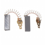 2 tk vedru ja juhtmed elektrimootori s&uuml;sinikuharjad tolmukoguja puhastamiseks