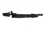 For Mitsubishi Lancer 2008 2016 Rear Door Exterior Opening Handle Right Paintable Type Black Hushan 5716A086