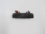 For Mazda 323 Sd 1990 1995 Front Door Exterior Opening Handle Right Black Hushan